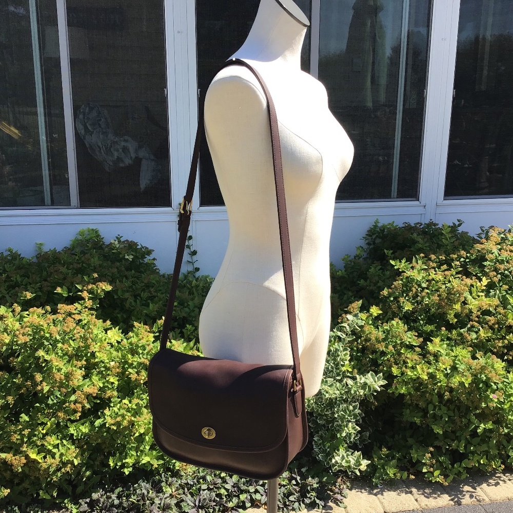 Coach City bag brown